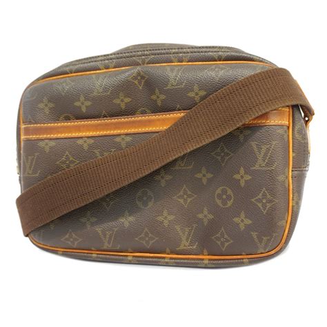 LOUIS VUITTON Monogram Reporter PM Shoulder Bag M45254 